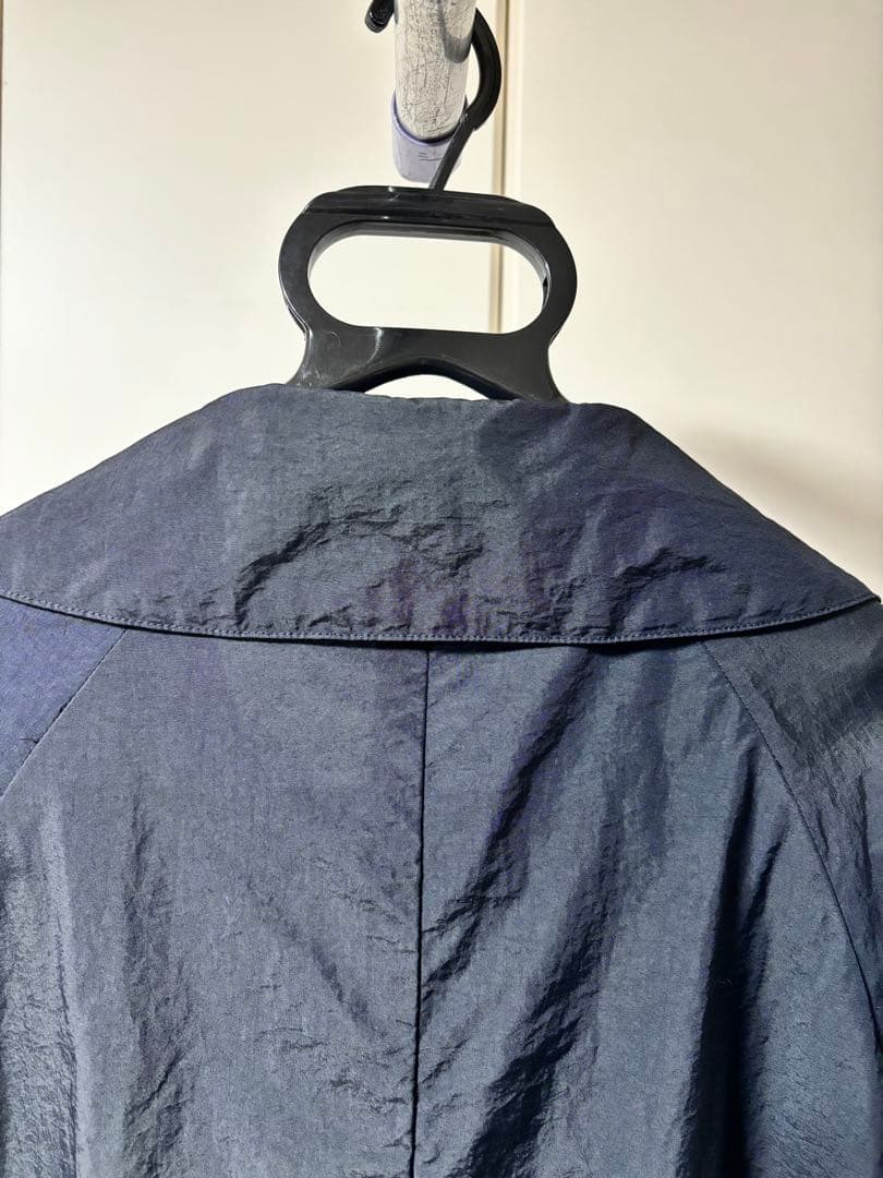 【美品】 DEVICE COAT PACKABLE/ DEEP NAVY（2）