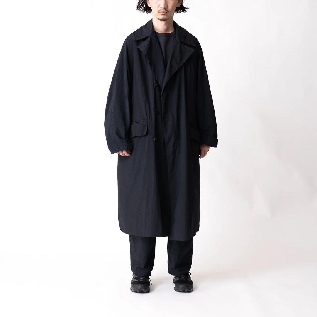 【美品】 DEVICE COAT PACKABLE/ DEEP NAVY（2）