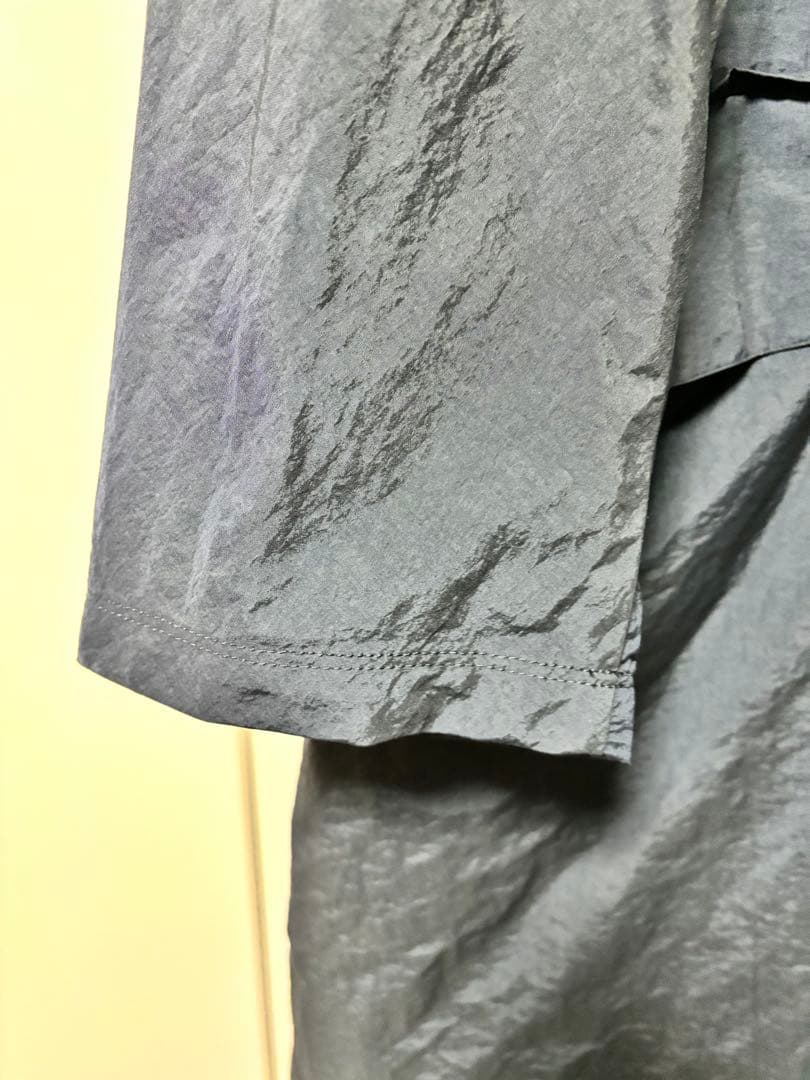 【美品】 DEVICE COAT PACKABLE/ DEEP NAVY（2）