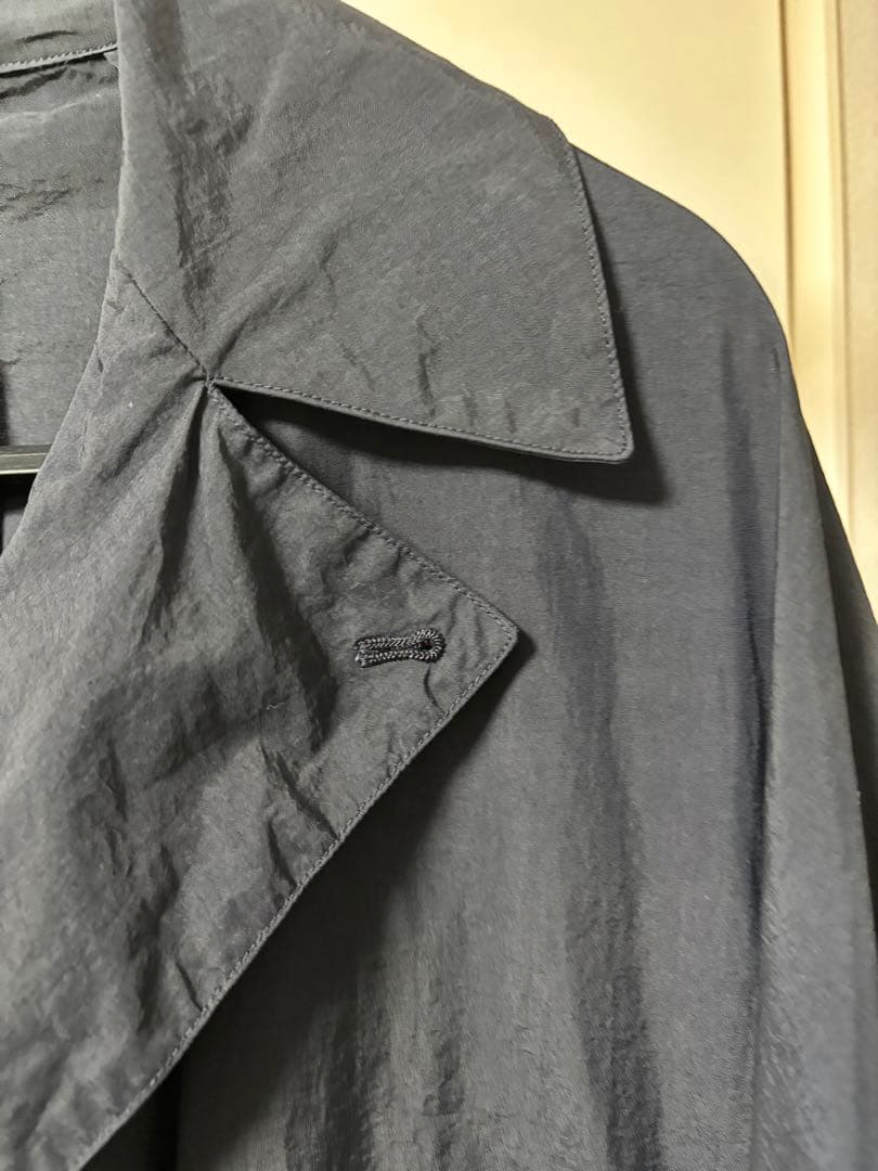 【美品】 DEVICE COAT PACKABLE/ DEEP NAVY（2）