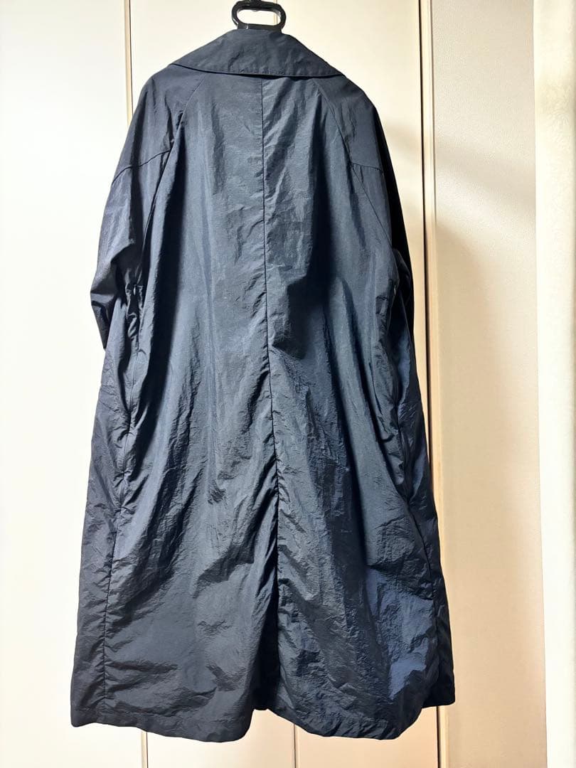【美品】 DEVICE COAT PACKABLE/ DEEP NAVY（2）