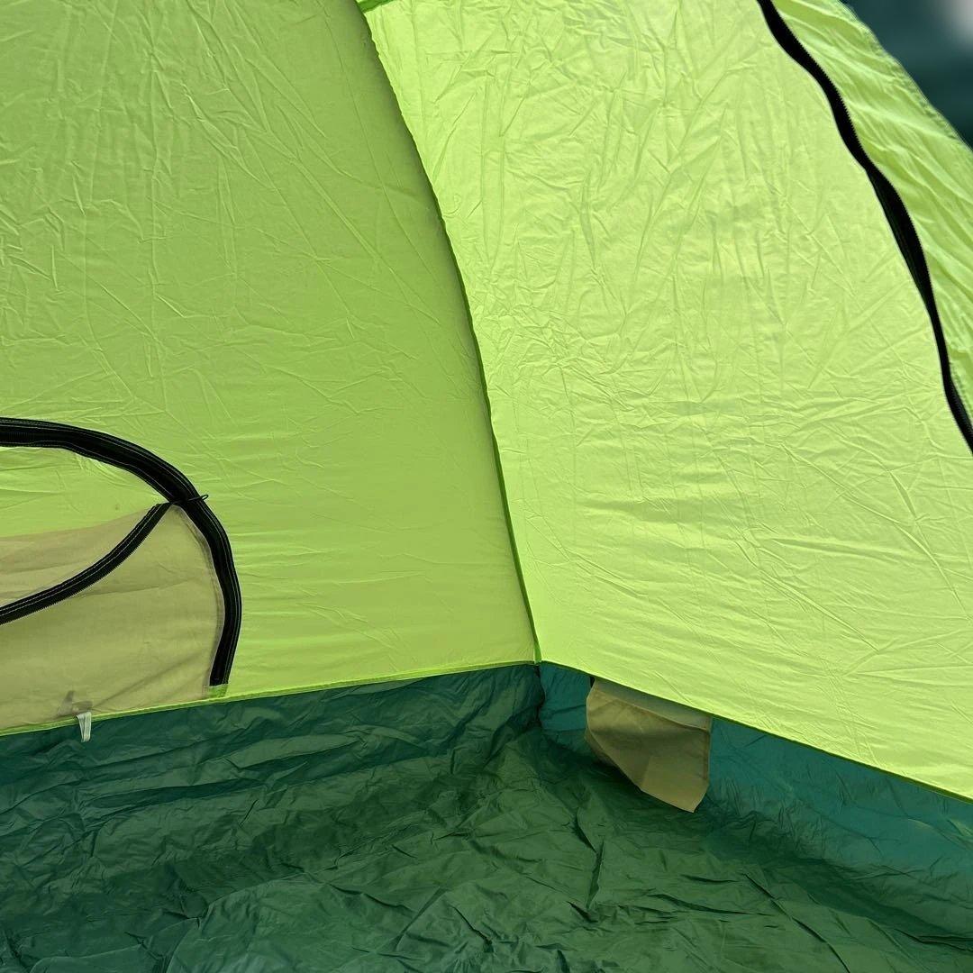 ヴィンテージ テント ヘリテイジ ライト ESPARCE エスパース ミニ 緑