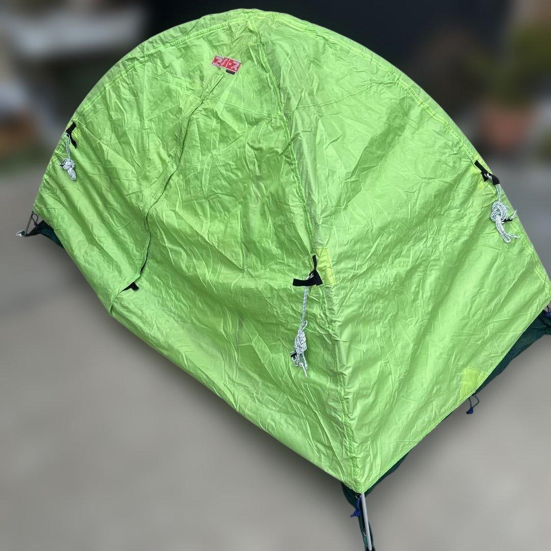 ヴィンテージ テント ヘリテイジ ライト ESPARCE エスパース ミニ 緑