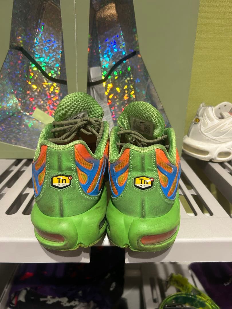 Supreme Air Max Plus オレンジ/グリーン