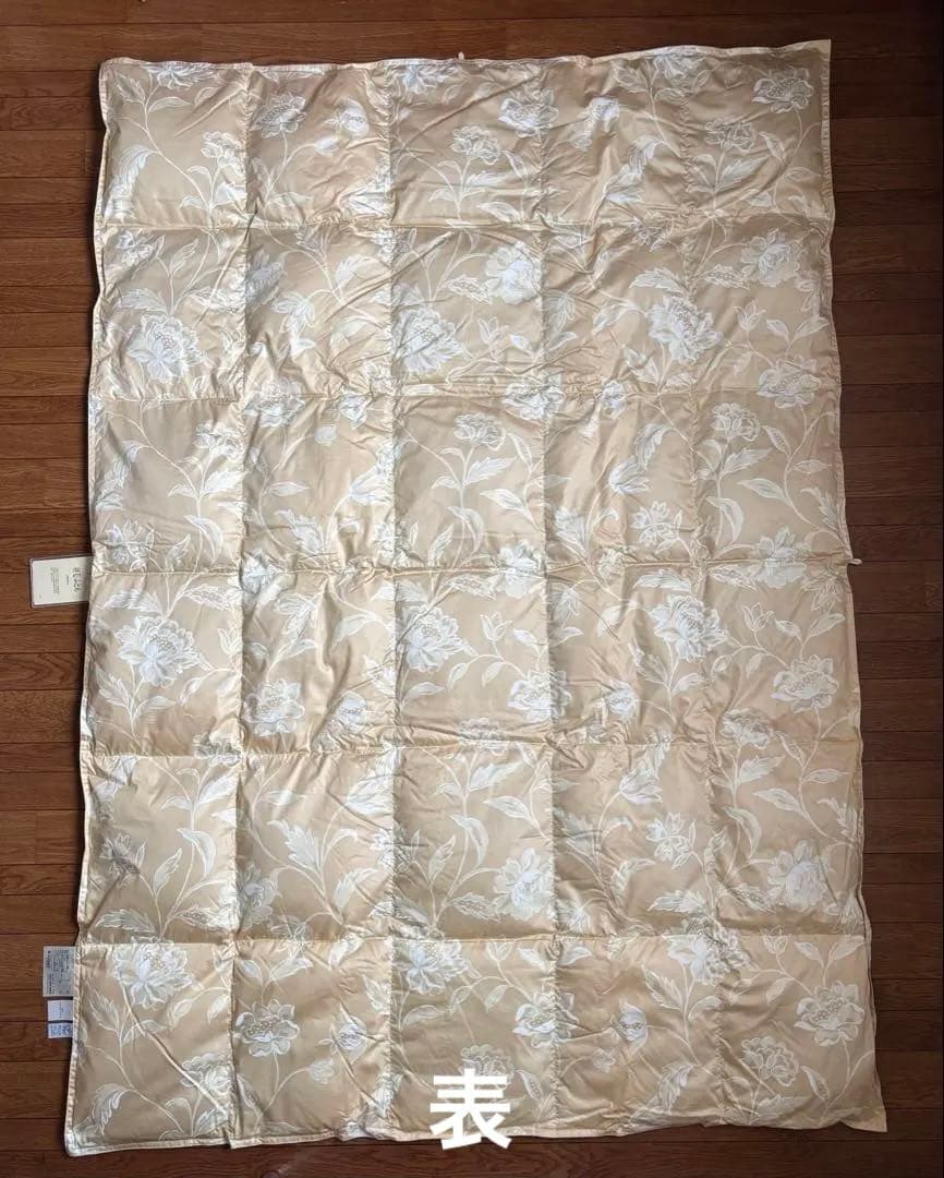 1枚限り！新品 西川 羽毛肌布団S ハンガリーホワイトグース92% 定価4万4千