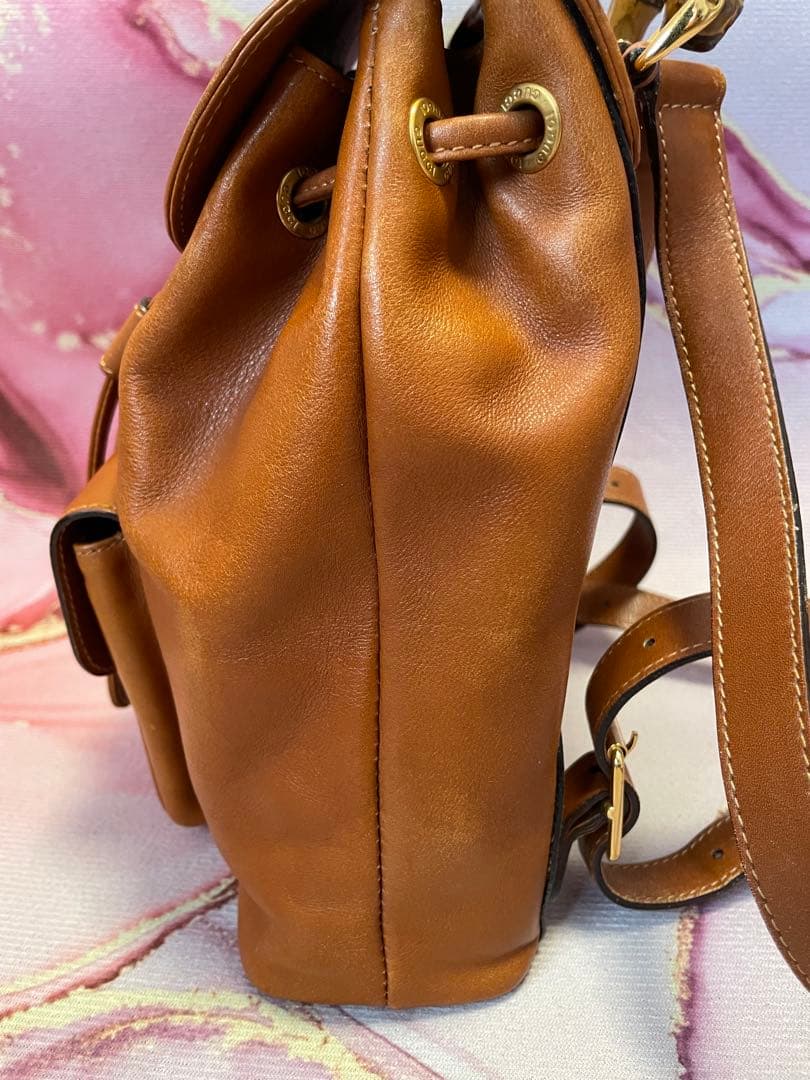 お値下げ可♡GUCCI グッチ バンブー レザー ミニリュック