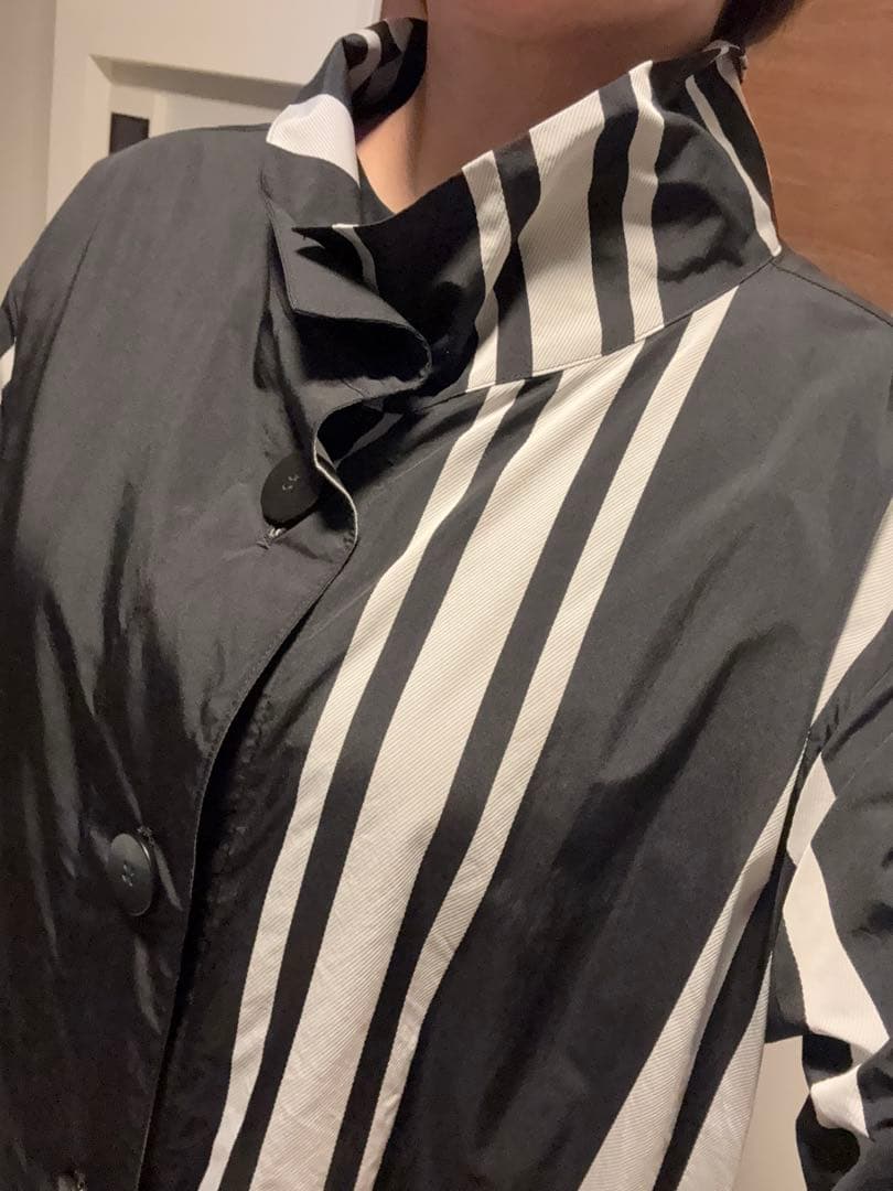 おしゃれ！芽風ロングコート/38サイズ表記ですが40サイズの方もOK