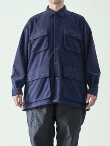 トップス FreshService POLARTEC MICRO FLEECE SHIRT