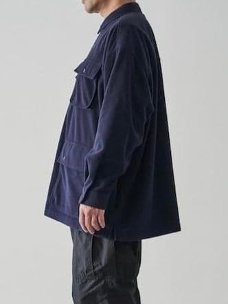 トップス FreshService POLARTEC MICRO FLEECE SHIRT