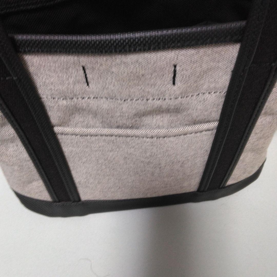 PORTER グレー トートバッグ ポーチ付き 男女兼用