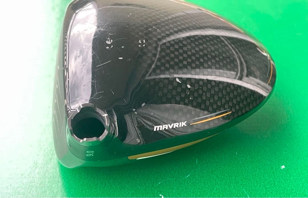 キャロウェイマーベリックドライバー9.0°ヘッドのみヘッドカバー付