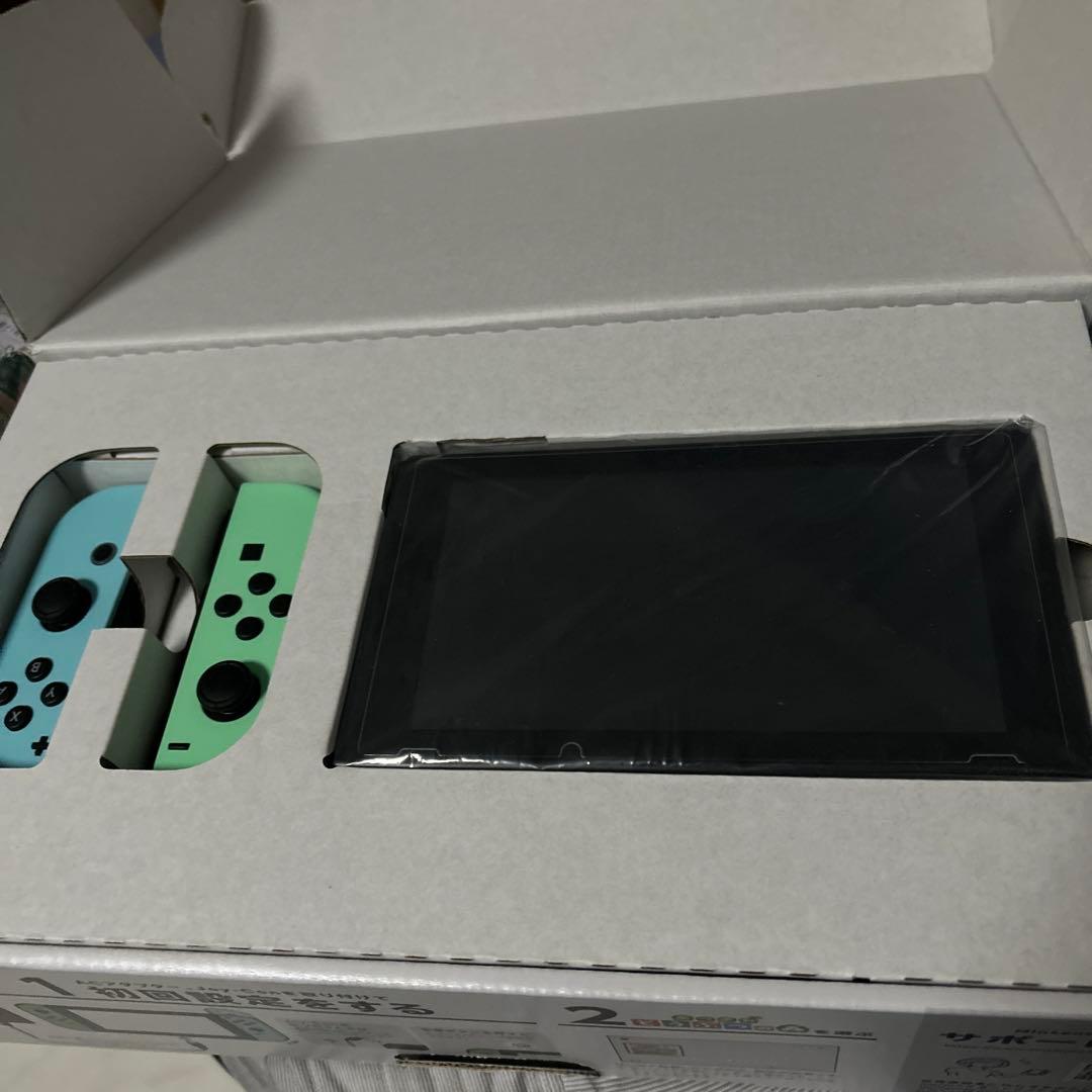 Nintendo Switch どうぶつの森デザイン 本体