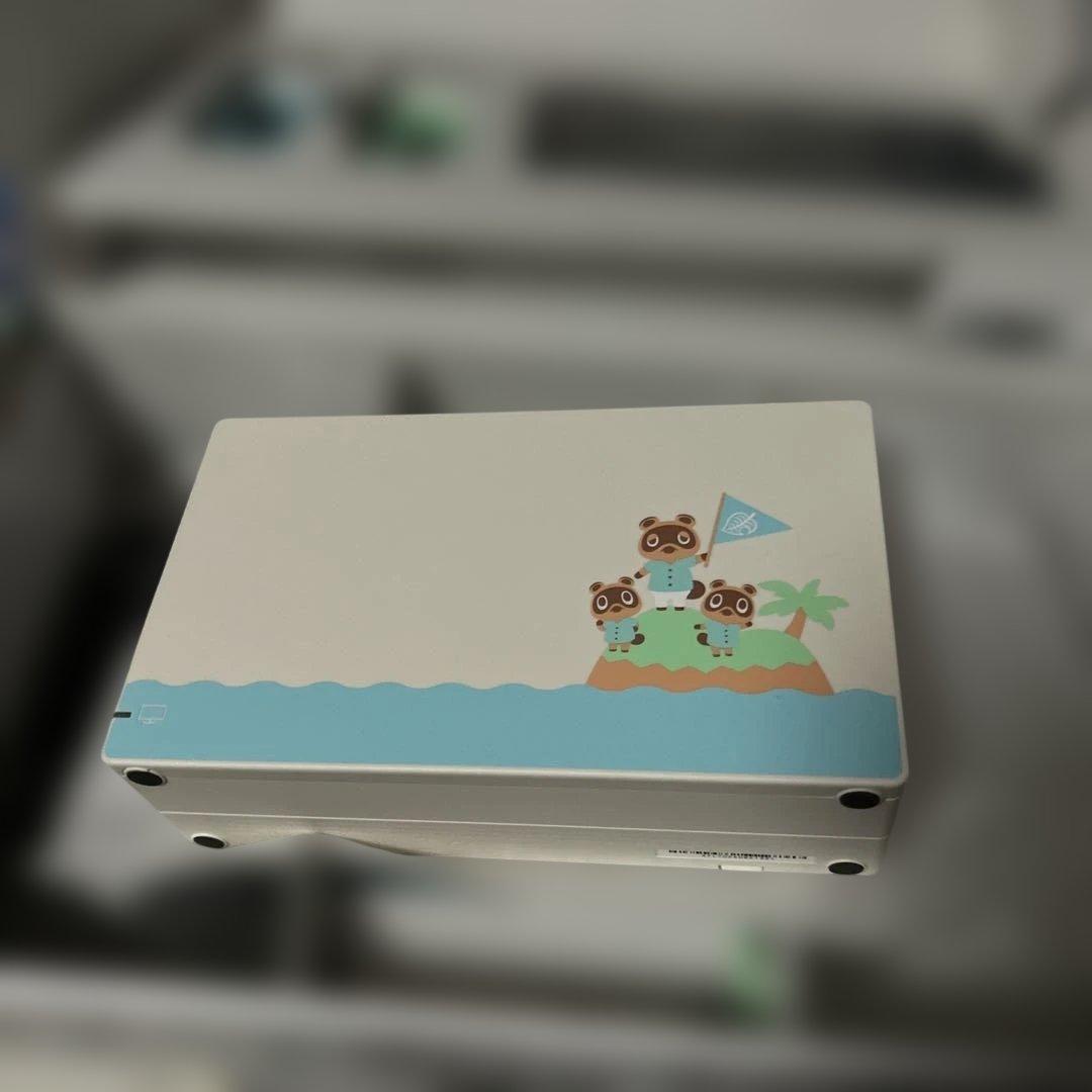 Nintendo Switch どうぶつの森デザイン 本体