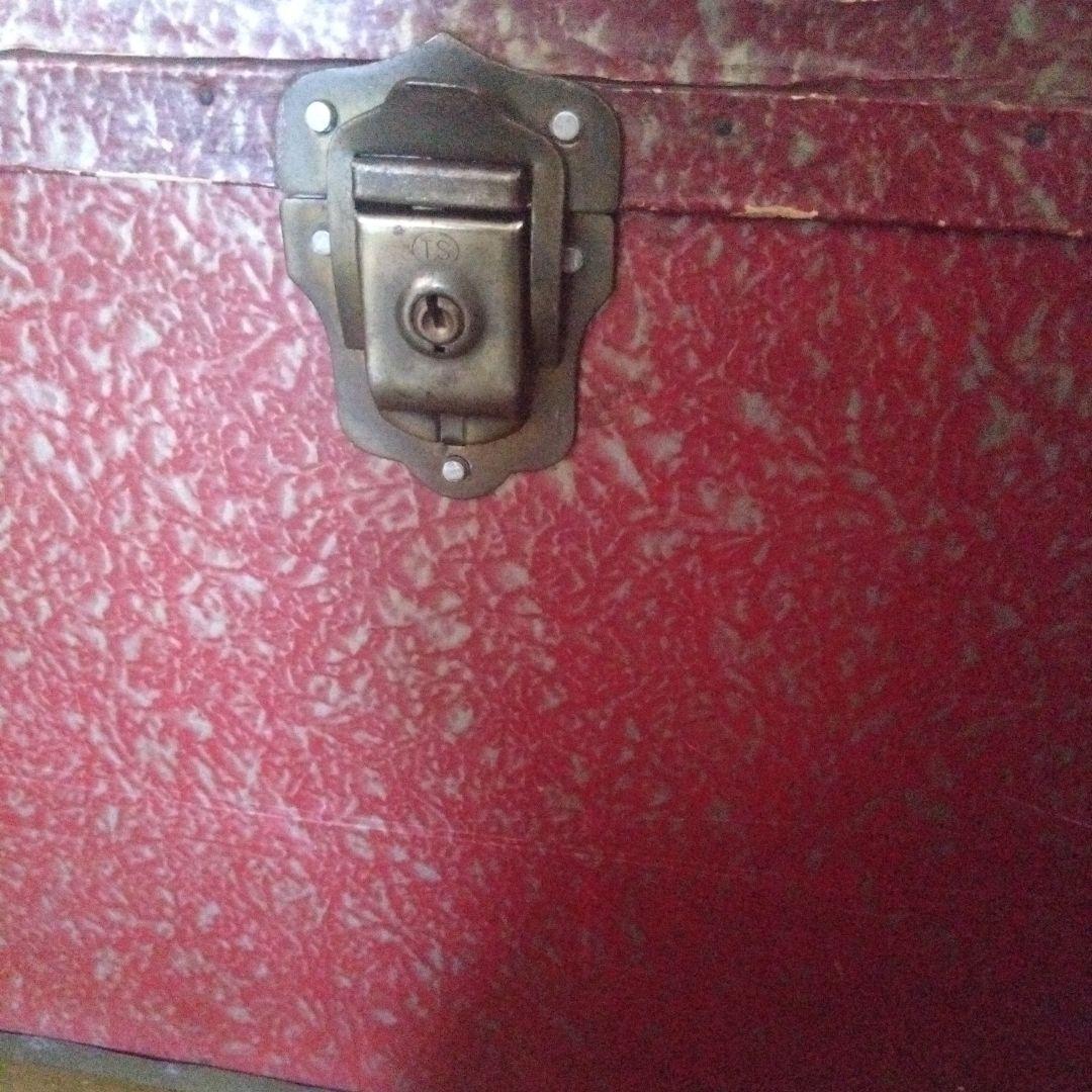 収納箱　　レトロ