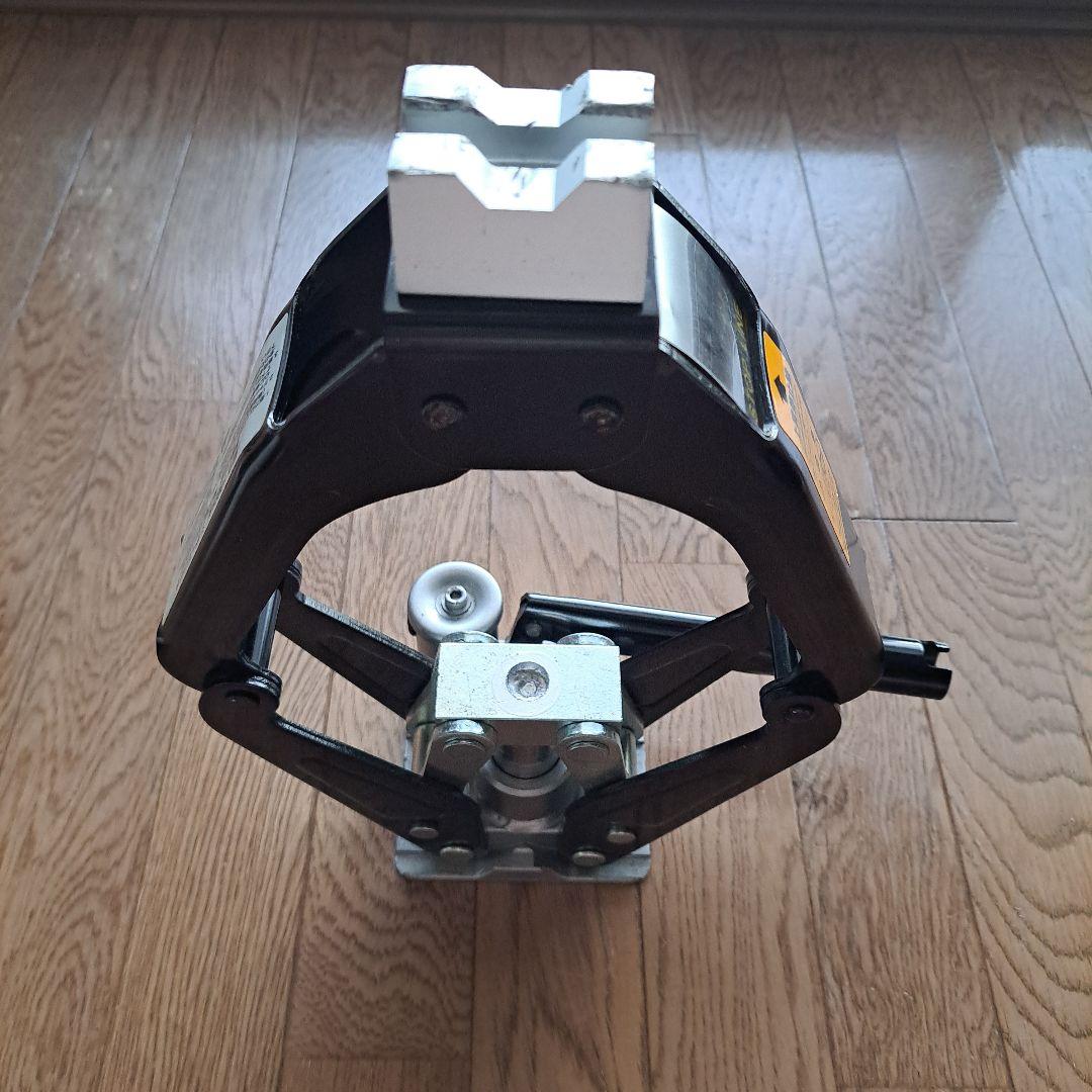 マサダ製作所油圧式シザースジャッキDPJ-1000DX