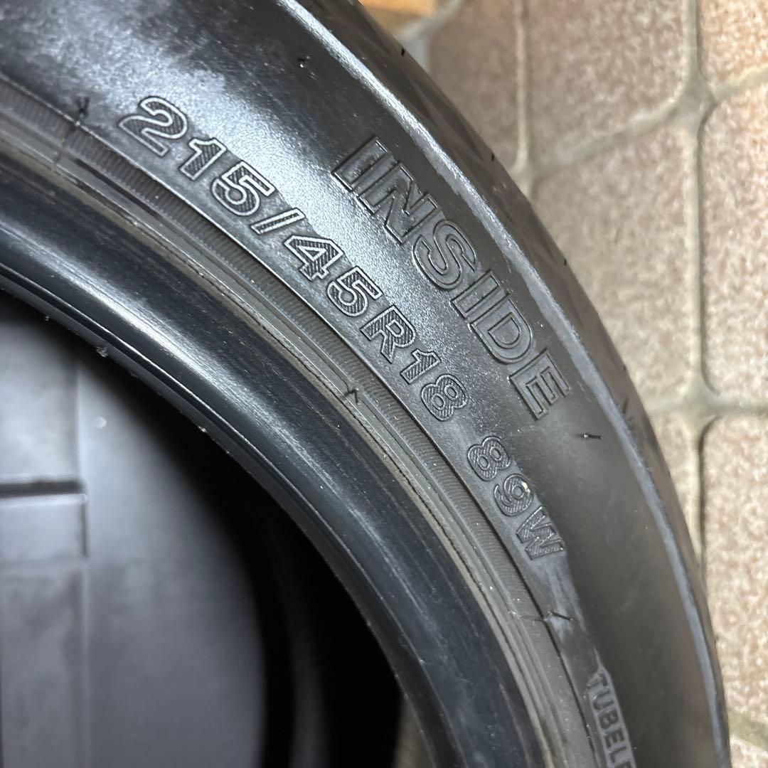 ク*ン様 ブリヂストン REGNO GR-XII 215/45R18