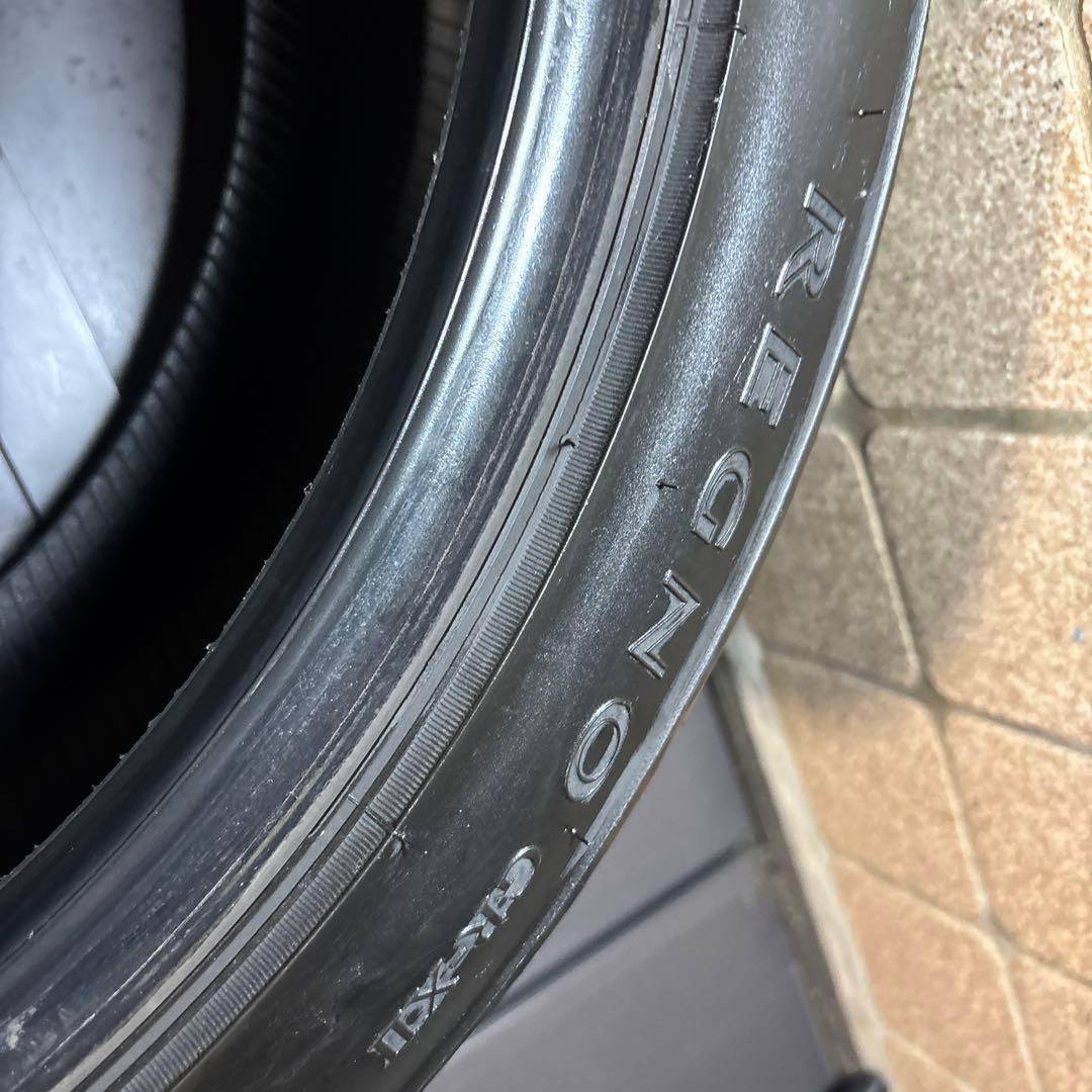 ク*ン様 ブリヂストン REGNO GR-XII 215/45R18
