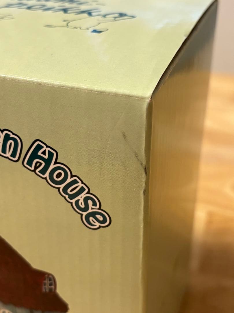 【廃盤品】MOOMIN ムーミンオープンハウス ベネリック