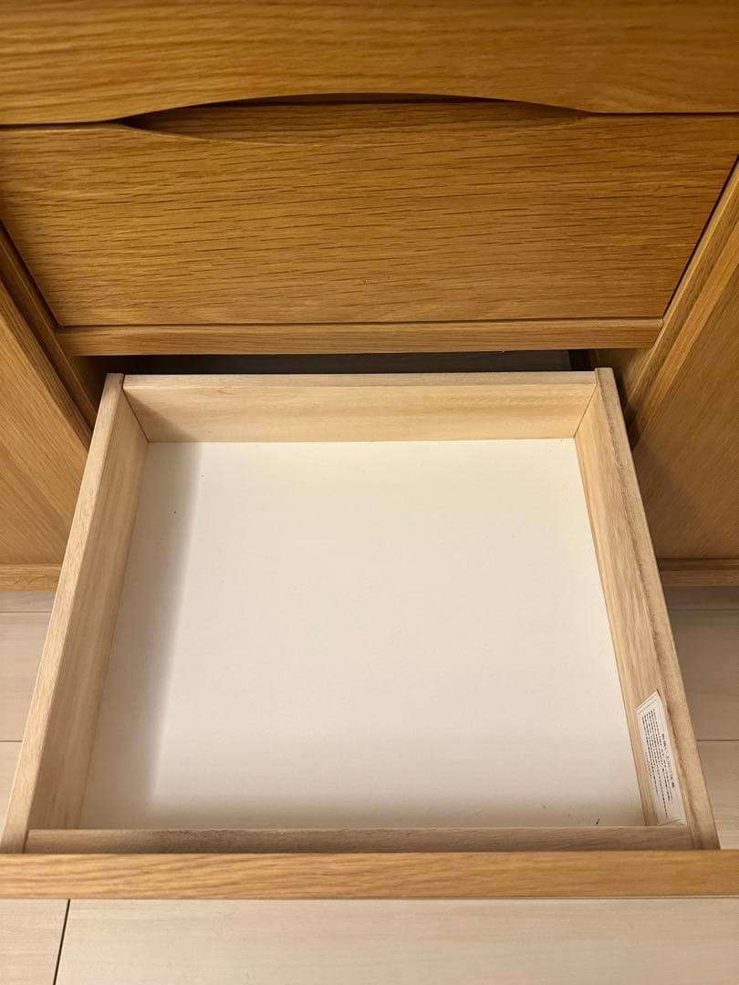 美品 unico ウニコ SIGNE シグネ サイドボード キャビネット