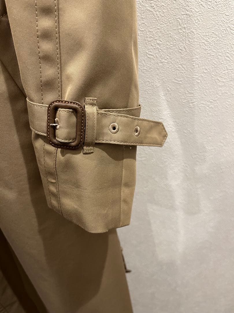 美品⭐︎アクアスキュータムBASIC TRENCH COAT MAXI 8号