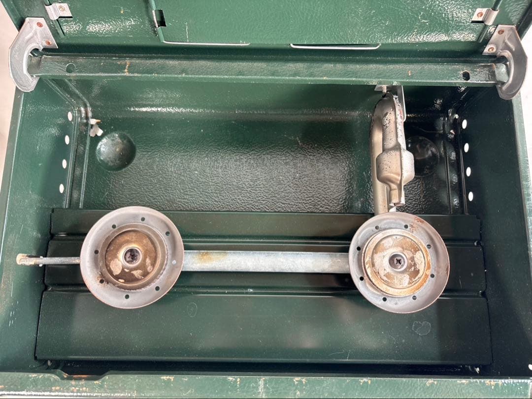 Colema campstove 424 dual fuel コールマン