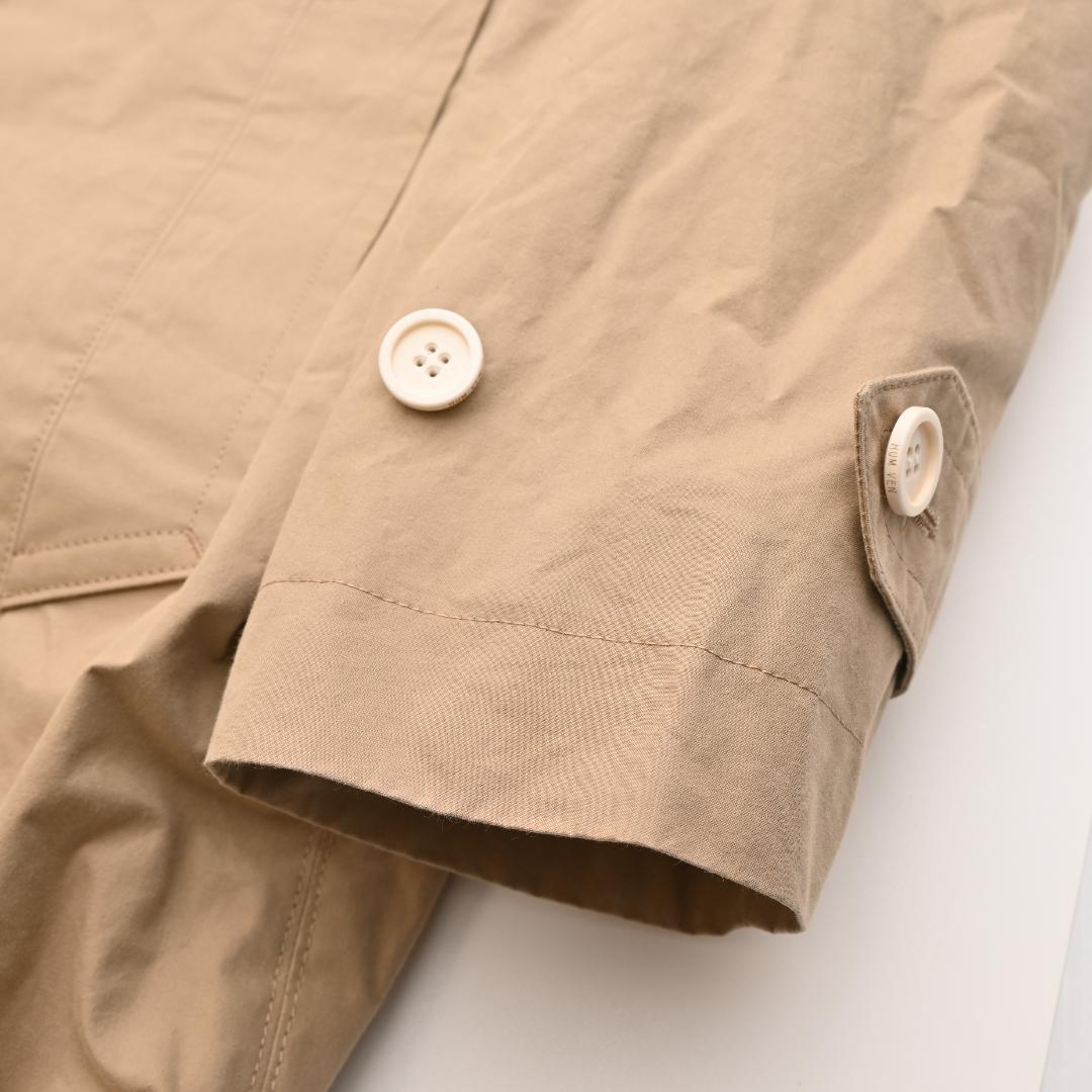 HUM VENT ヒューベント BARAENA COAT ステンカラーコート