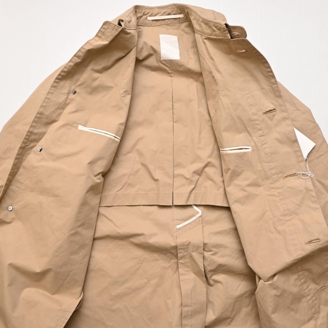 HUM VENT ヒューベント BARAENA COAT ステンカラーコート