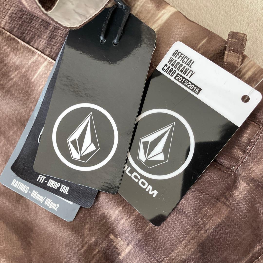 【新品】VOLCOM スノーボードウェア上下セット