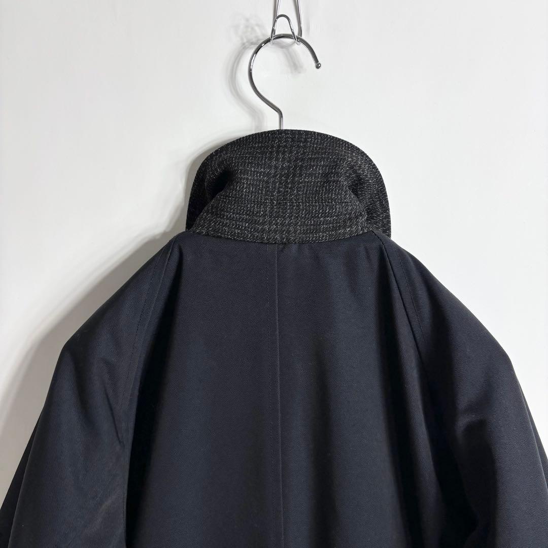 【美品】BEAMS PLUS リバーシブル オーバーコート Aライン 機能素材