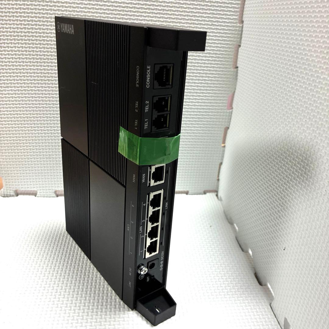 中古動作品YAMAHA NVR510 VPNルーター5台同梱