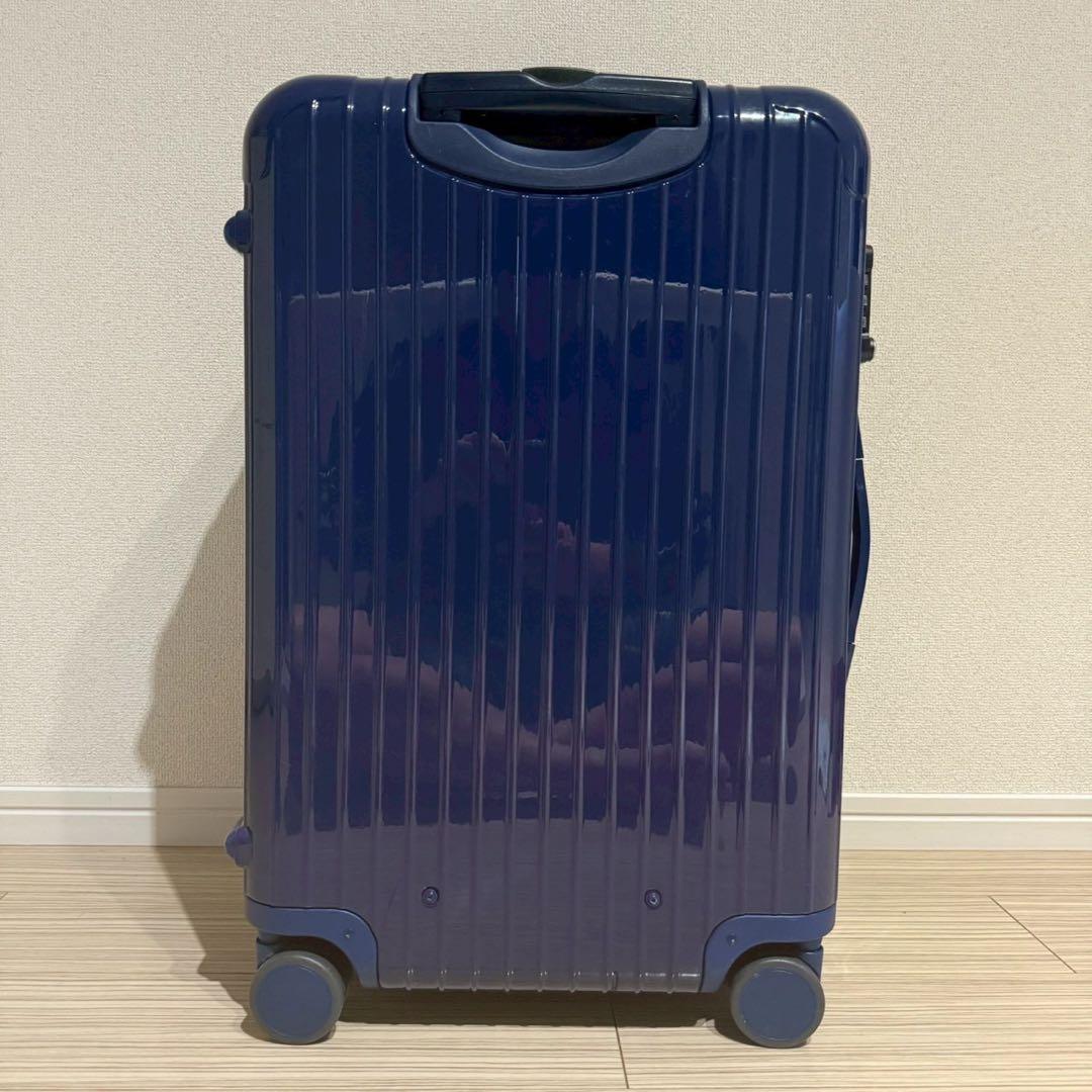 RIMOWA リモワ サルサ キャリーケース 4輪 60L ブルー 877.63