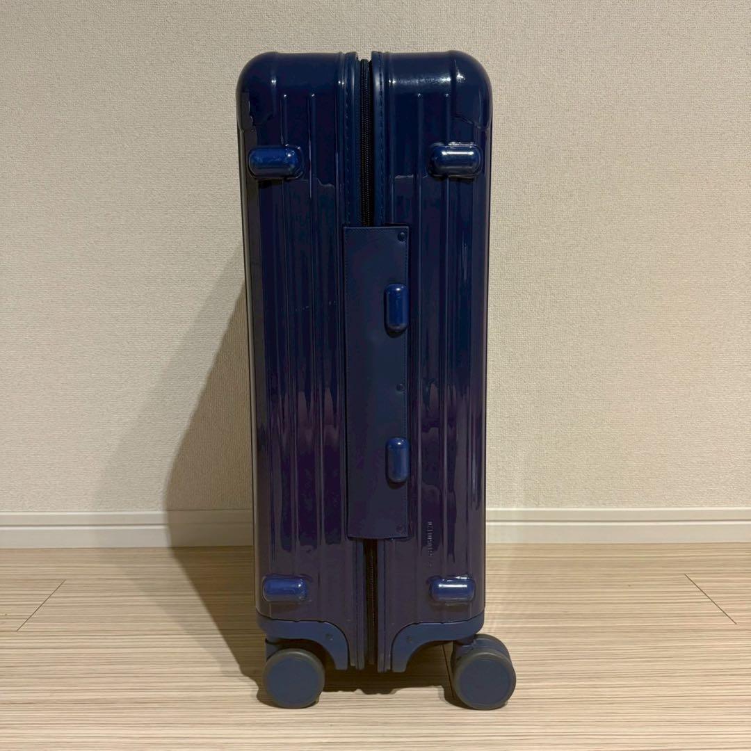 RIMOWA リモワ サルサ キャリーケース 4輪 60L ブルー 877.63