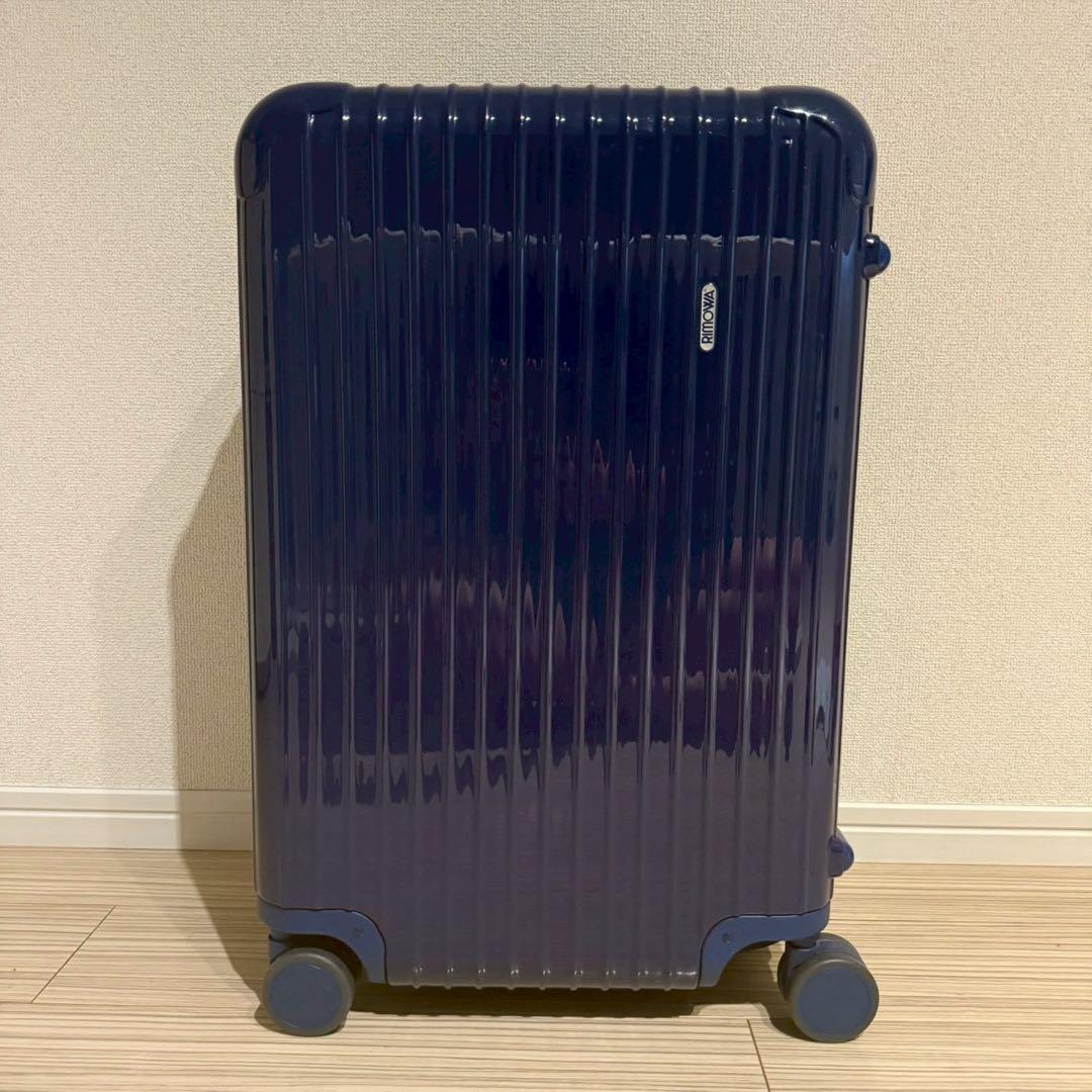 RIMOWA リモワ サルサ キャリーケース 4輪 60L ブルー 877.63