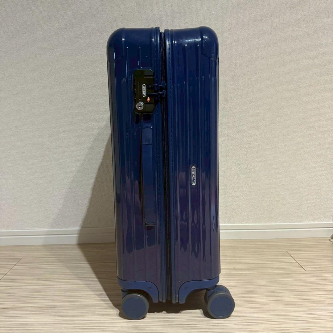 RIMOWA リモワ サルサ キャリーケース 4輪 60L ブルー 877.63