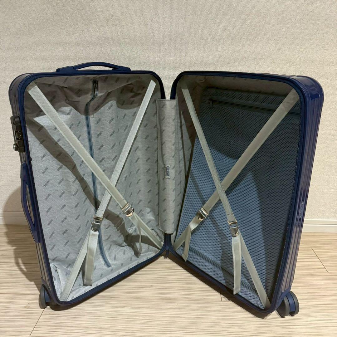 RIMOWA リモワ サルサ キャリーケース 4輪 60L ブルー 877.63