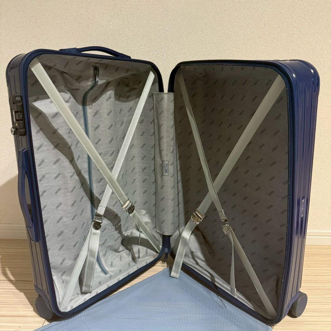 RIMOWA リモワ サルサ キャリーケース 4輪 60L ブルー 877.63