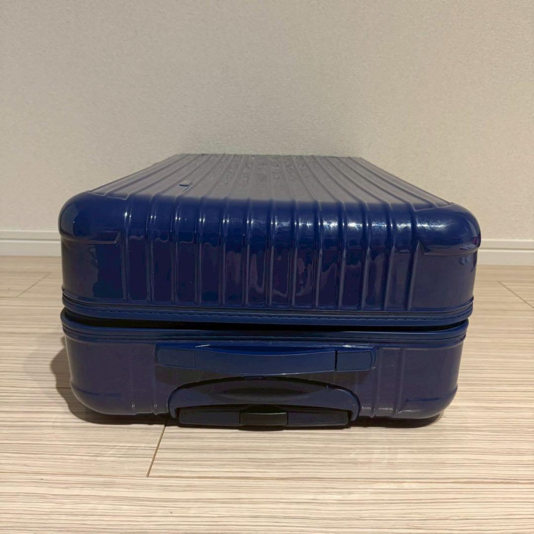 RIMOWA リモワ サルサ キャリーケース 4輪 60L ブルー 877.63