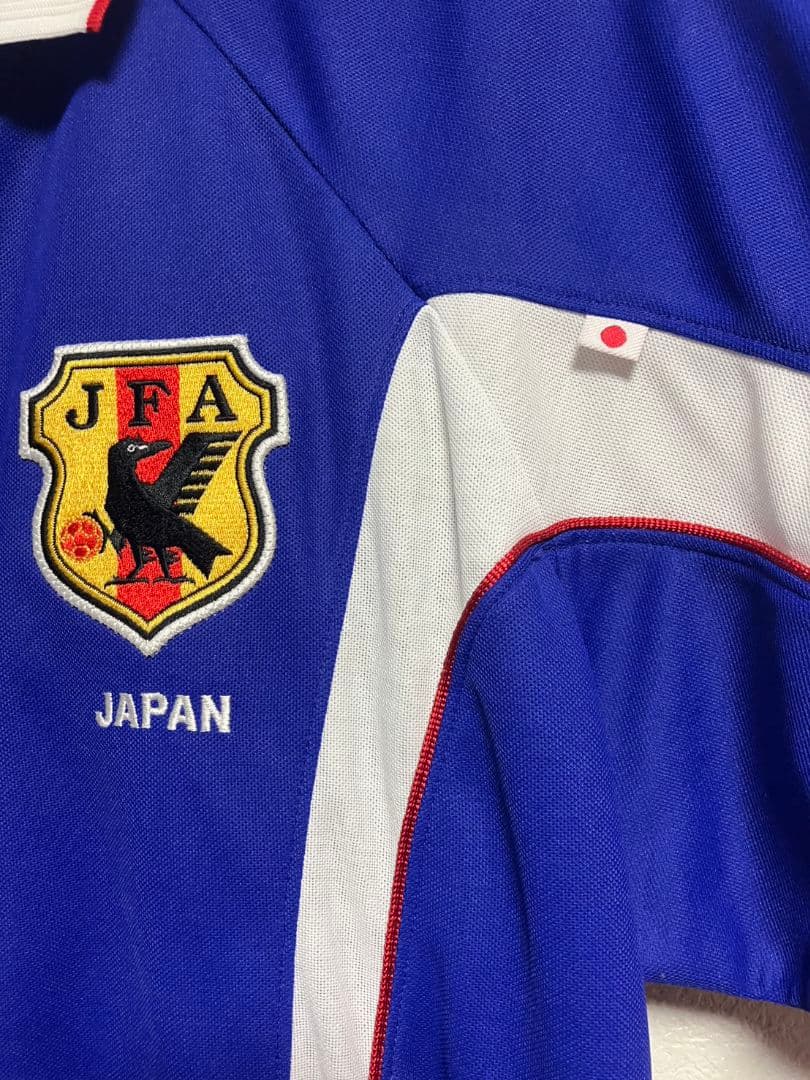 99-00 日本代表　三浦知良　adidasオフィシャルユニフォーム