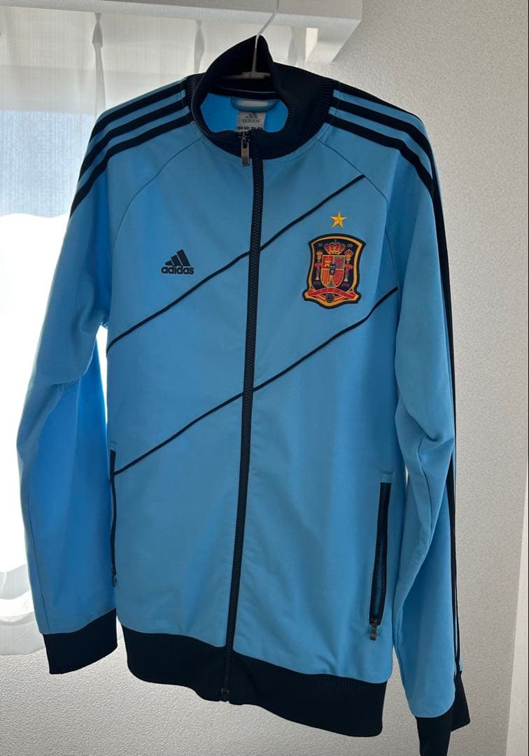 アディダス スペイン代表 アウェイ トラックジャケット