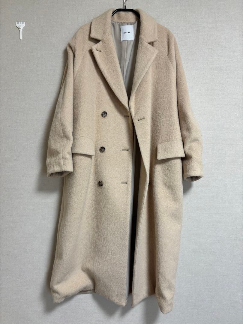 CLANE ロングコート　ベージュ