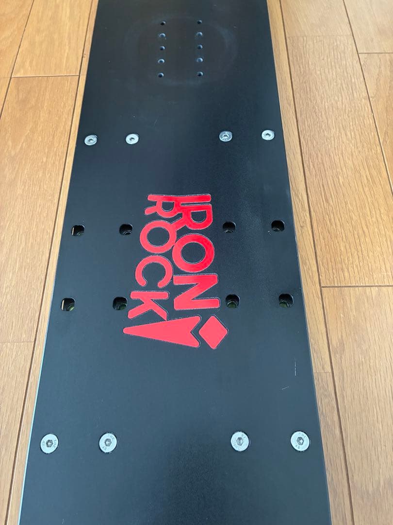 ★*★様 IRONROCK スノーボード ボード ブラック