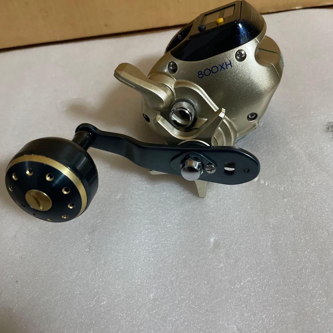 t*u様 シマノ　リール　SC小船800XH (美品)