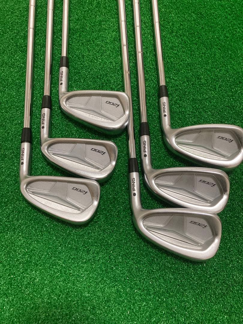 ピン i200アイアン 5ーW DG120 X100