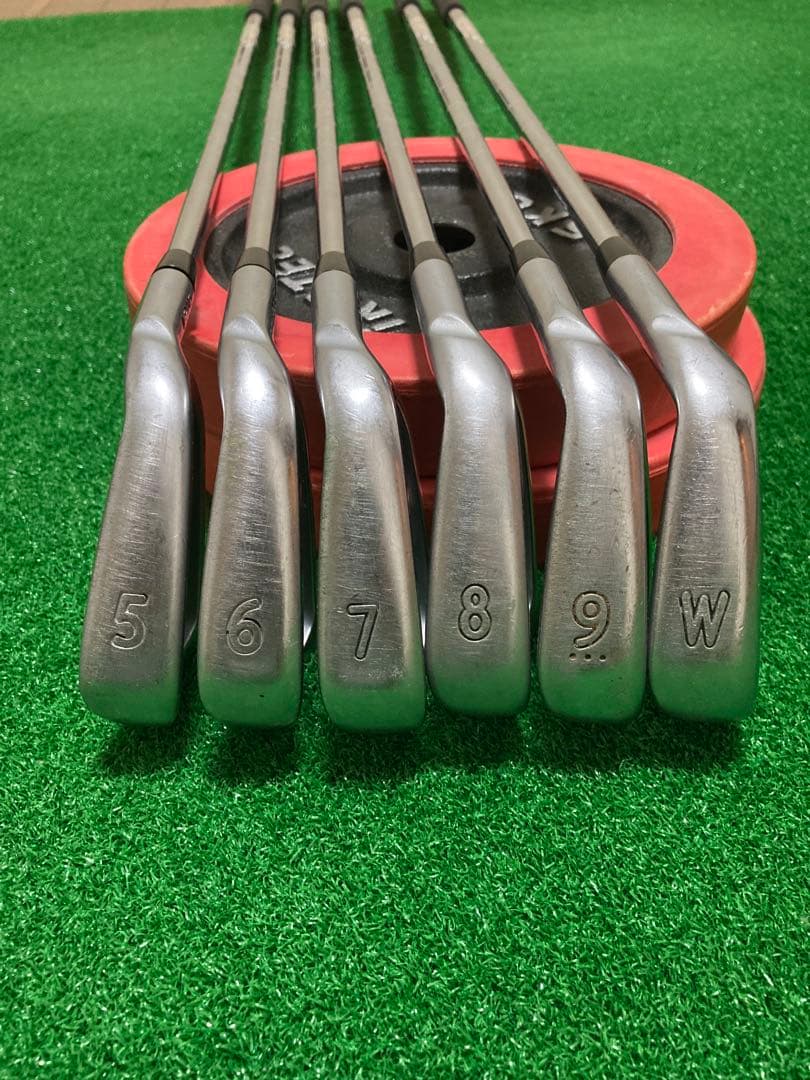 ピン i200アイアン 5ーW DG120 X100