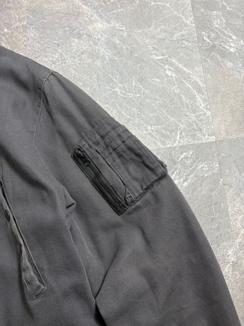 ジャケット・アウター 90s~ hooded fireman coat archive gray