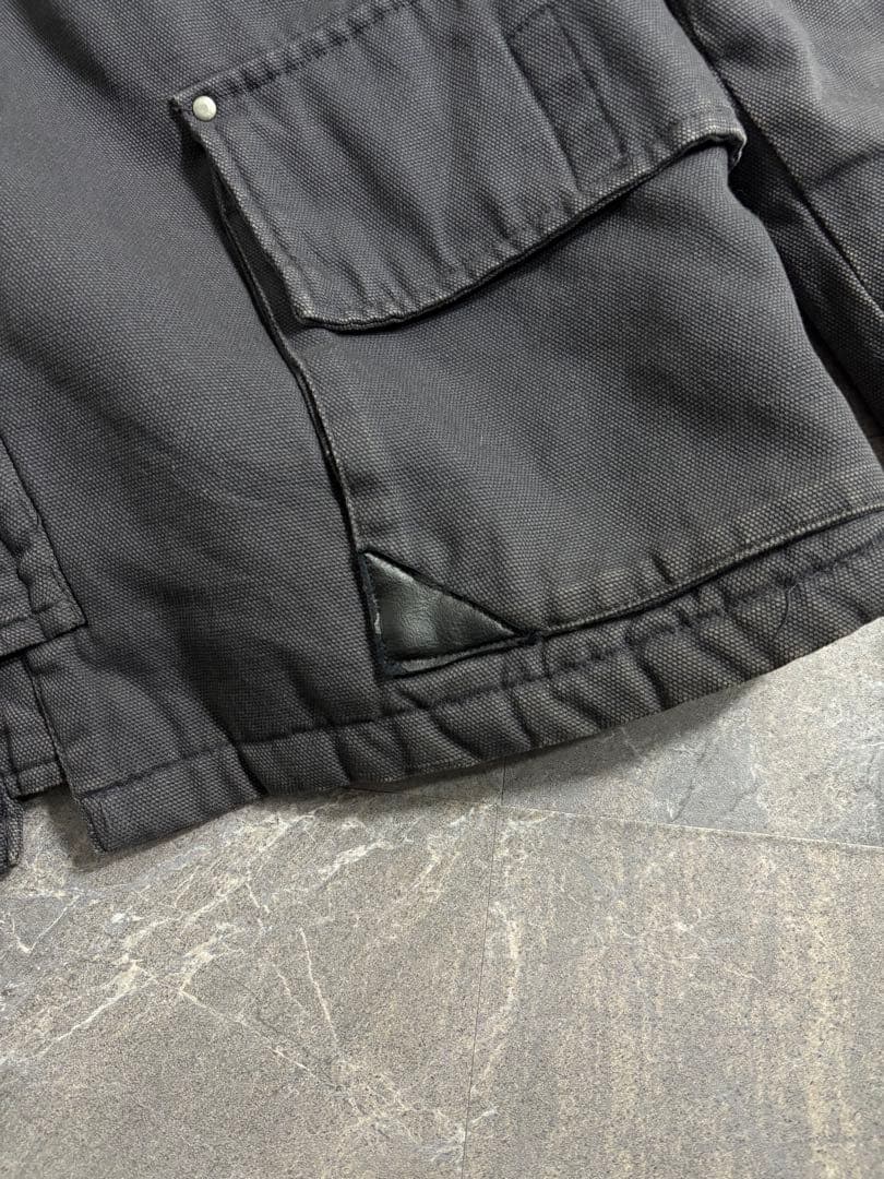 ジャケット・アウター 90s~ hooded fireman coat archive gray