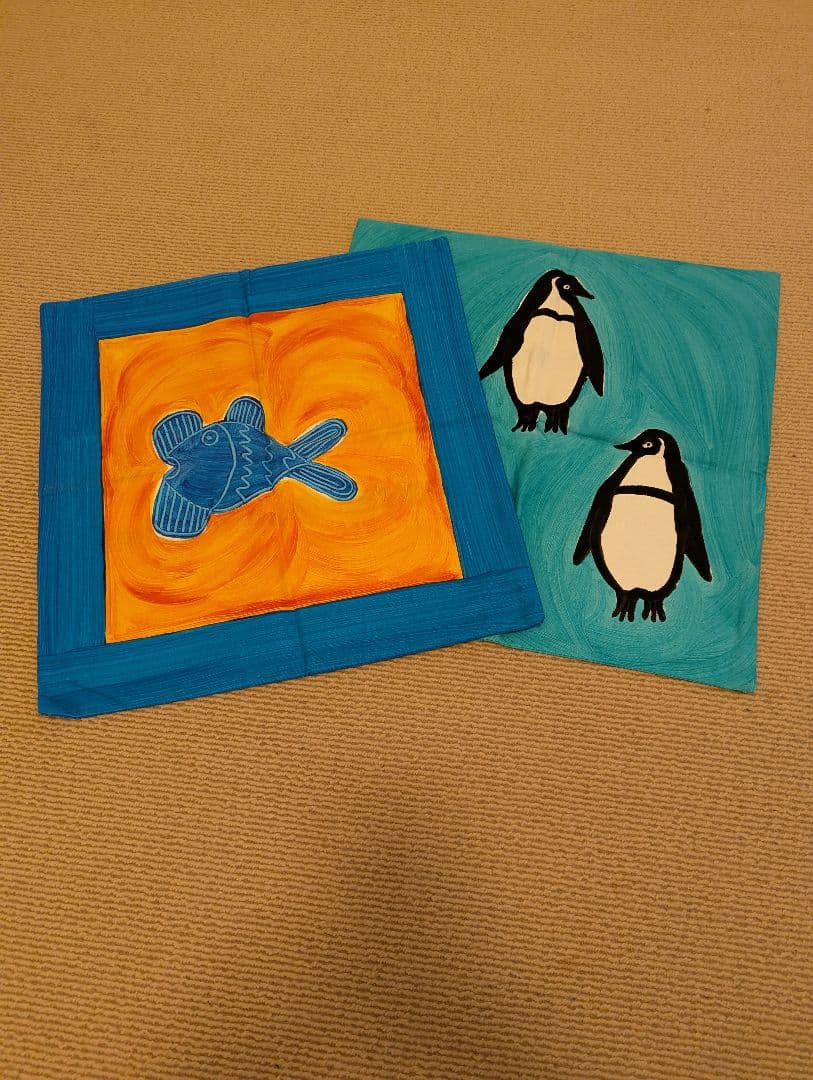 クッションカバー2枚セット