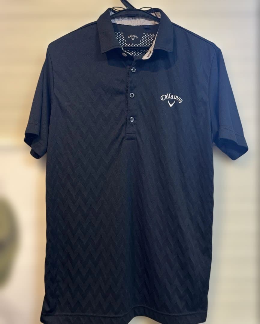 ゴルフウェア メンズ まとめ売り7枚 半袖 ポロシャツ キャロウェイアディダス等