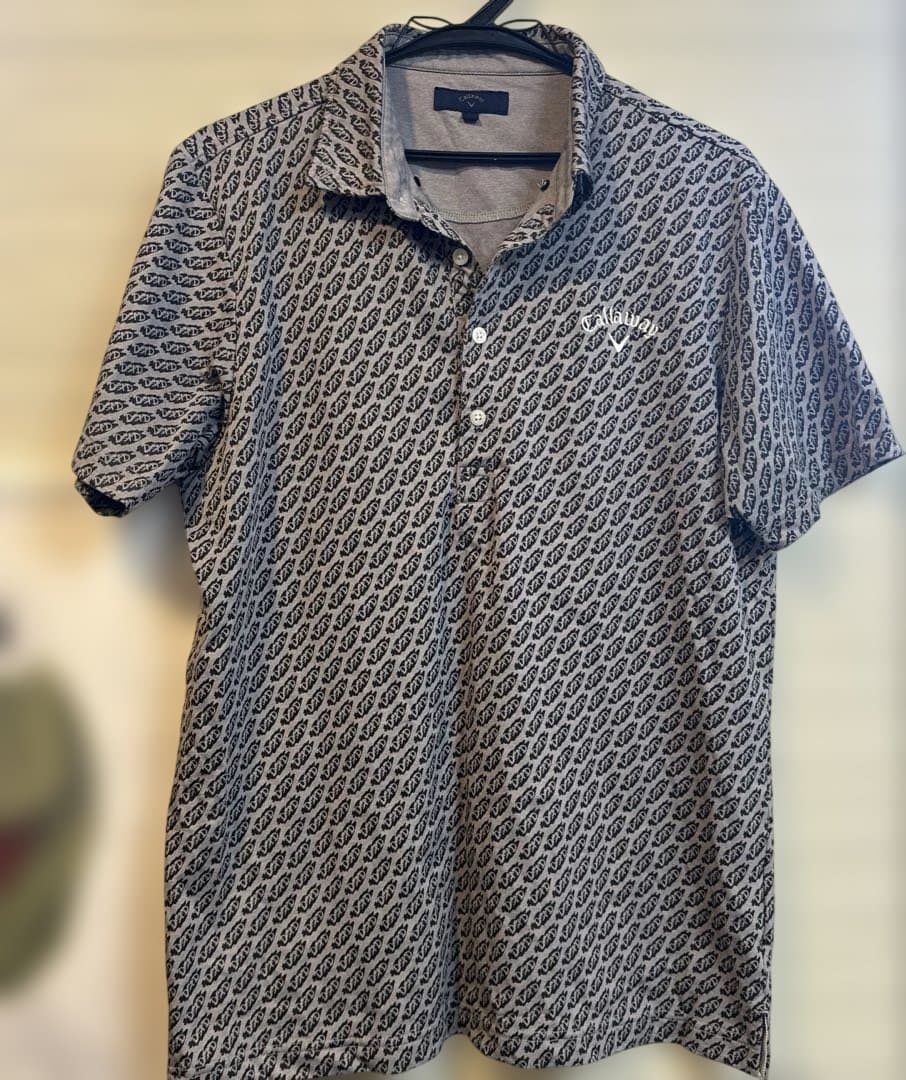 ゴルフウェア メンズ まとめ売り7枚 半袖 ポロシャツ キャロウェイアディダス等