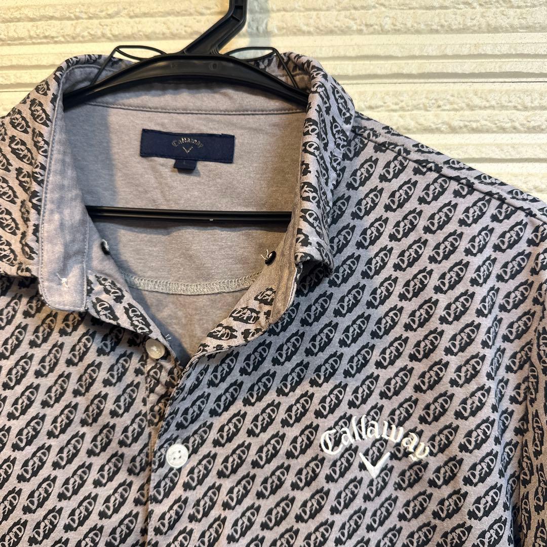 ゴルフウェア メンズ まとめ売り7枚 半袖 ポロシャツ キャロウェイアディダス等